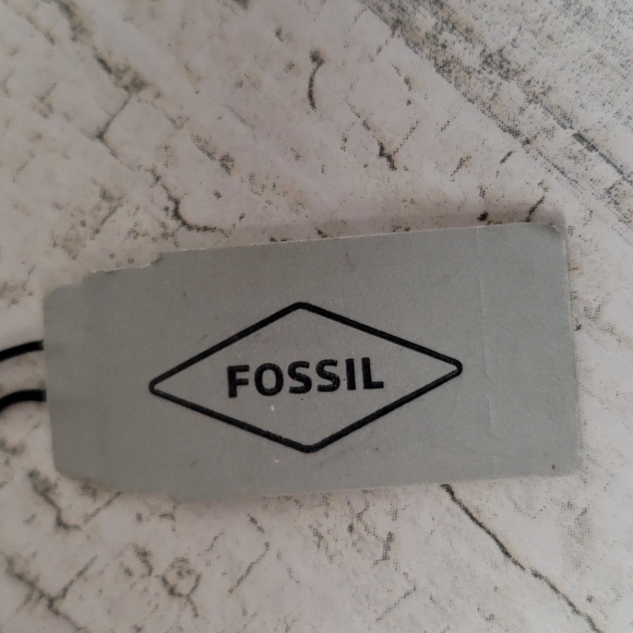 Fossil Midnight Mosaic geometric coppertone bracelet 7 inch NEW - Picture 4 of 7